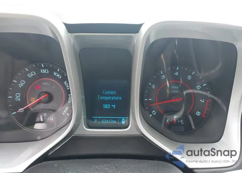 2015 Chevrolet Camaro 1Lt из США, поврежденный, VIN 2G1FD1E34F9114811